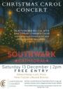 Christmas Carol Concert Christmas Carol Concert